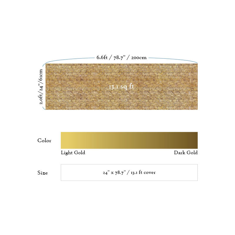 Textured Metallic Gold Paper