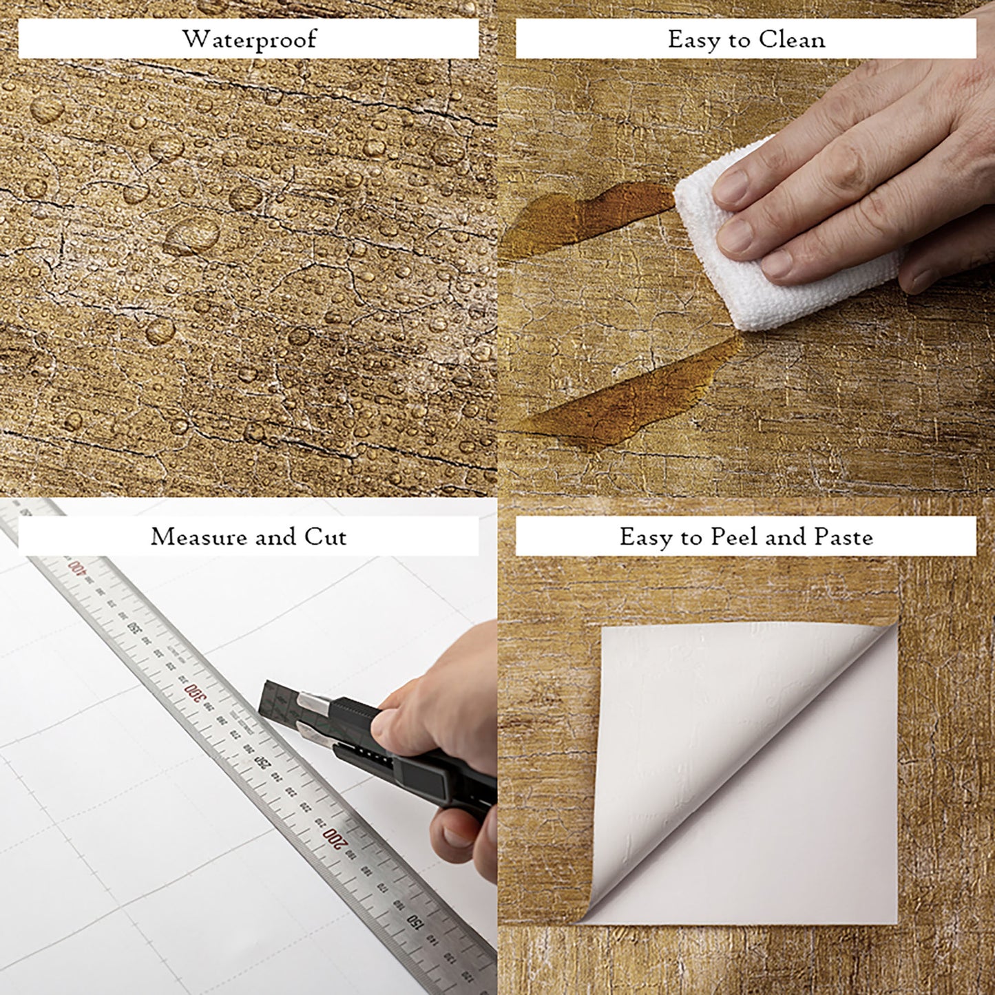 Textured Metallic Gold Paper