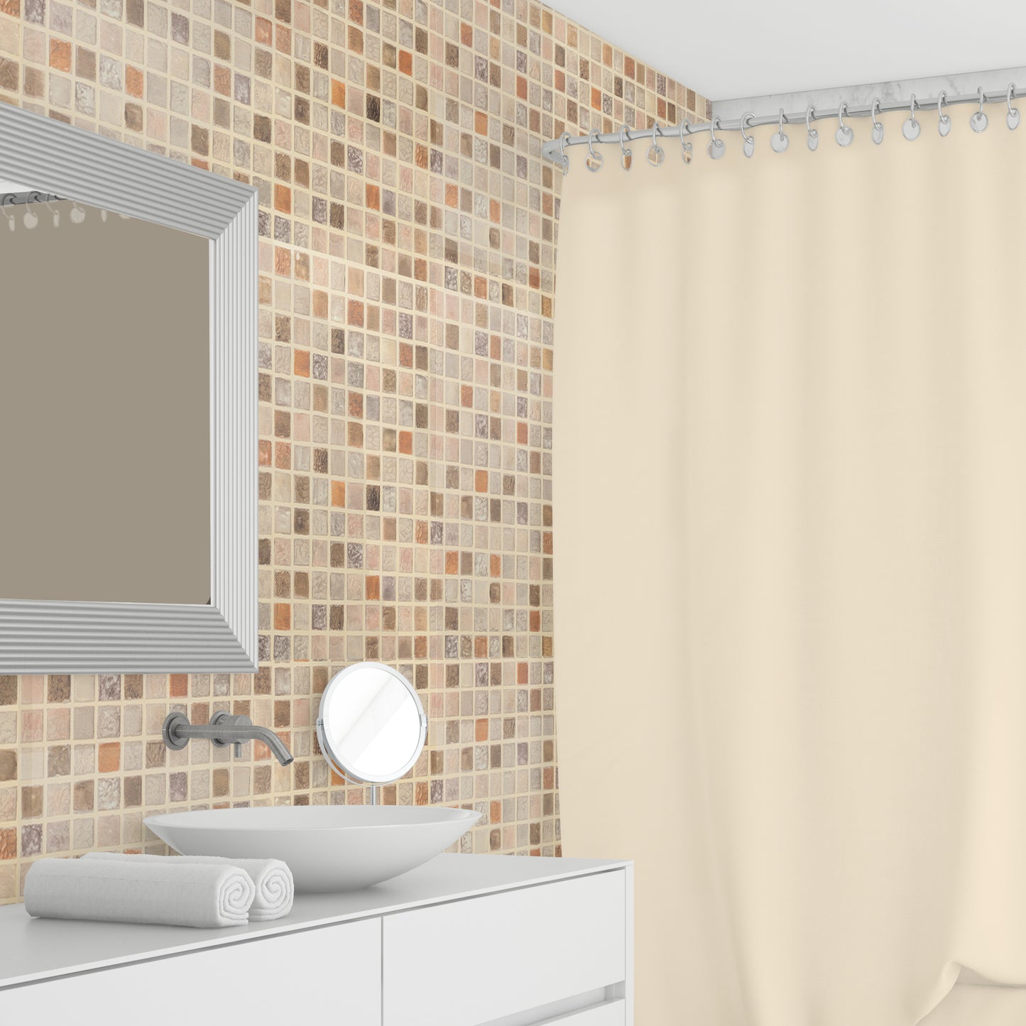 Multi Color Tile Mosaic Pattern Contact Paper Self-adhesive Peel-stick Vinyl Wallpaper Bathroom Waterproof Kitchen