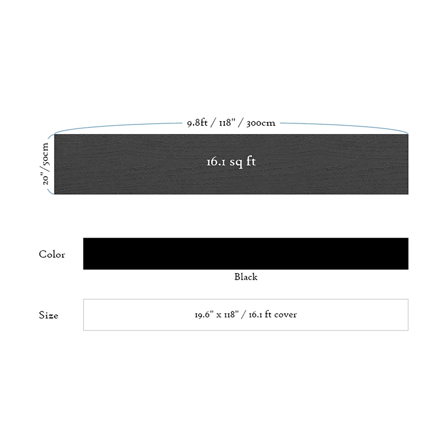 Wood Pattern Light Texture, Black Wallpaper