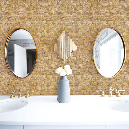 Textured Metallic Gold Paper