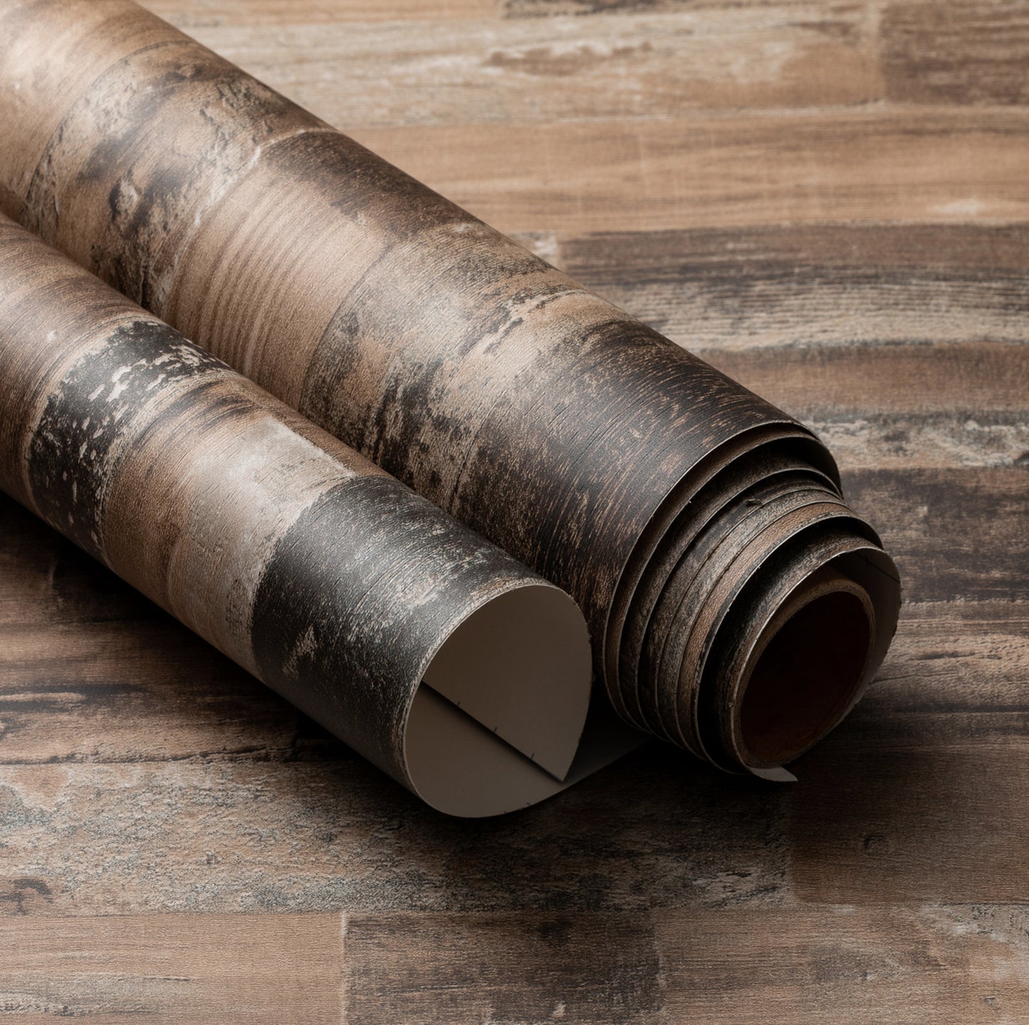 Wood Panel Flat, Dark Wood Wallpaper