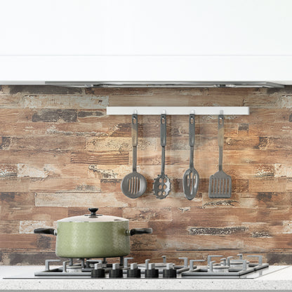 Wood Panel Flat, Dark Wood Wallpaper
