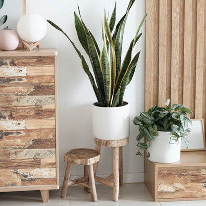 Wood Panel Flat, Dark Wood Wallpaper