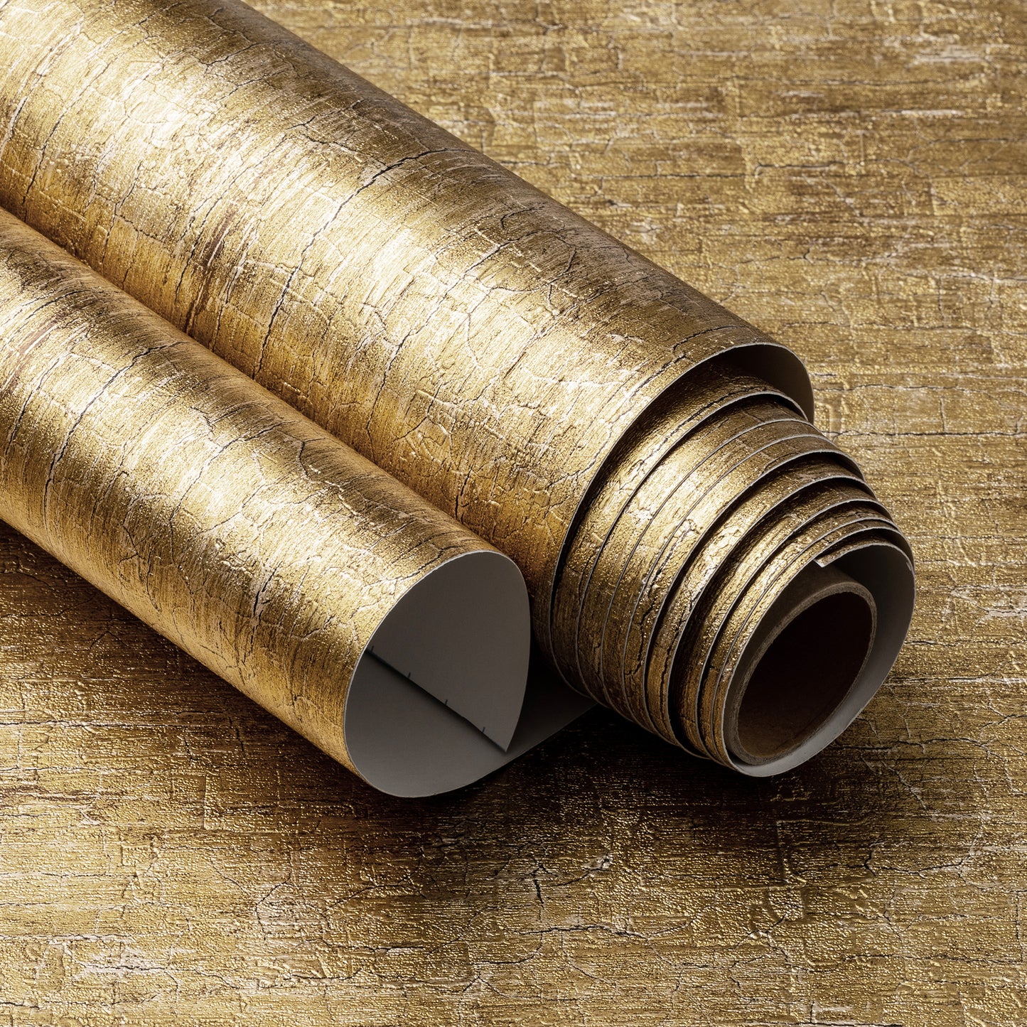 Textured Metallic Gold Paper