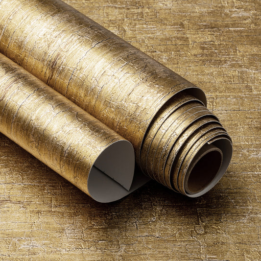 Textured Metallic Gold Paper