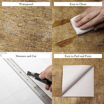 Textured Metallic Gold Paper