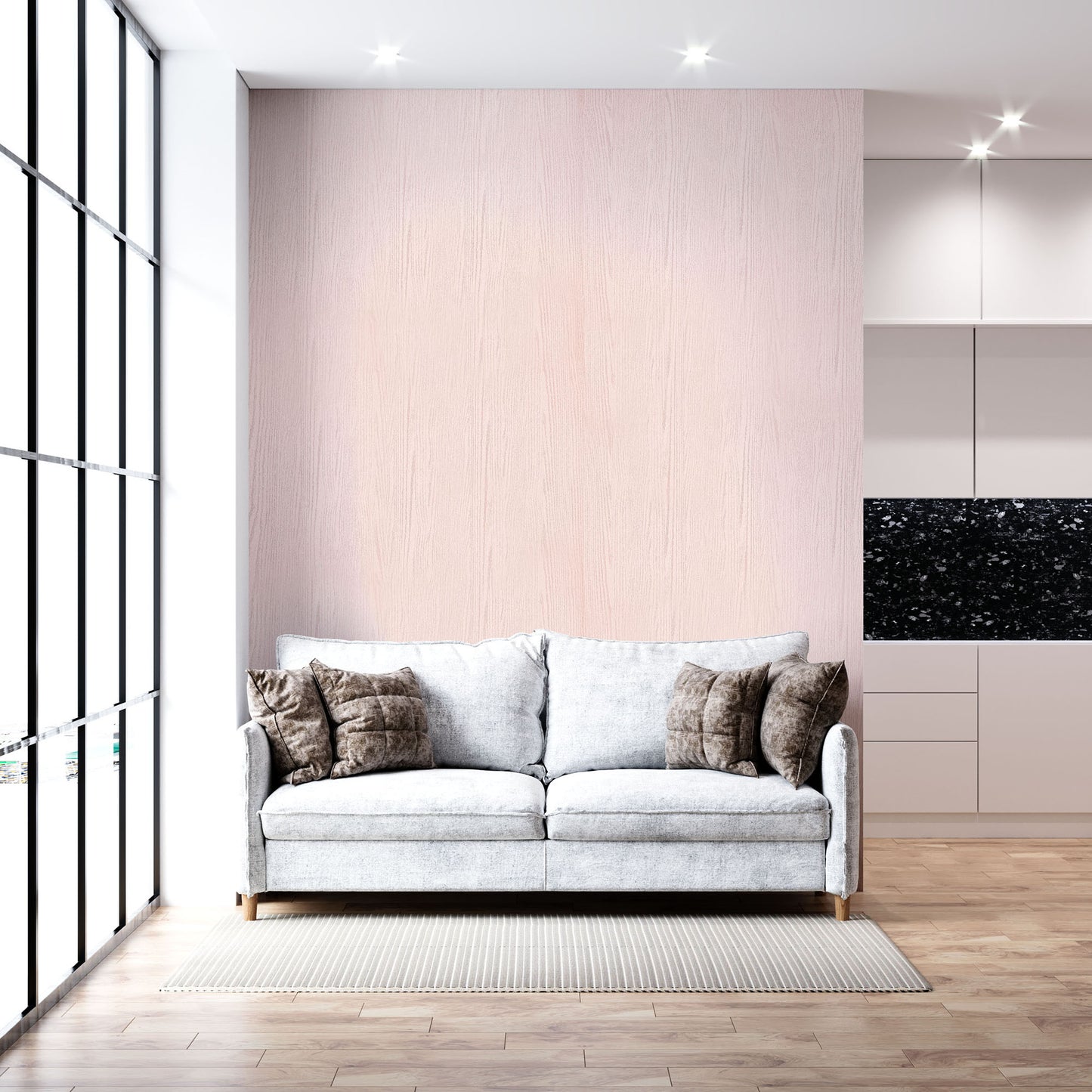 Wood Pattern Light Texture, Pink Wallpaper