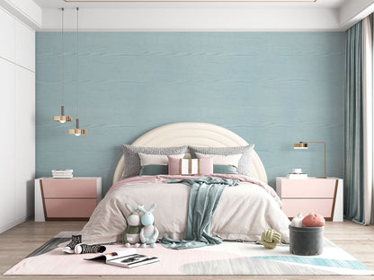 Wood Pattern Light Texture, Sky Blue Wallpaper