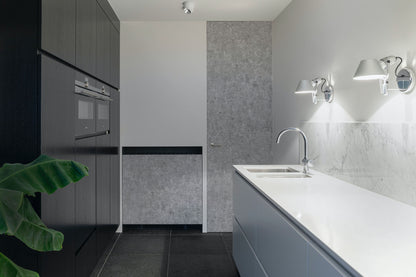 Stained Concrete Concrete Texture, Light Gray Wallpaper