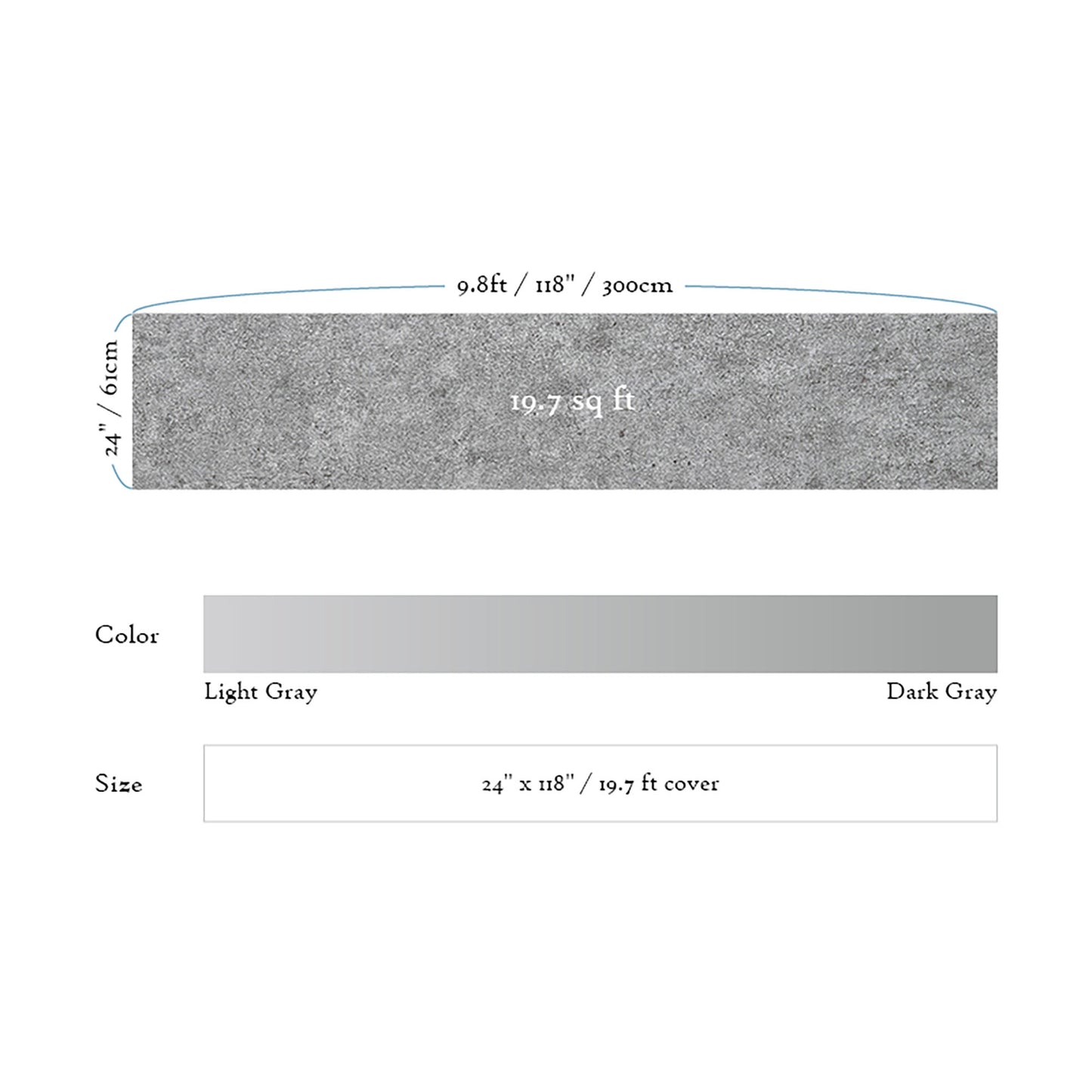 Stained Concrete Concrete Texture, Light Gray Wallpaper