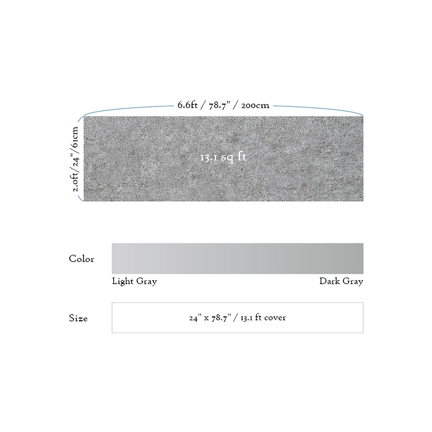Stained Concrete Concrete Texture, Light Gray Wallpaper