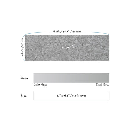 Stained Concrete Concrete Texture, Light Gray Wallpaper