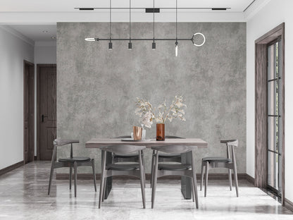 Stained Concrete Concrete Texture, Gray Wallpaper