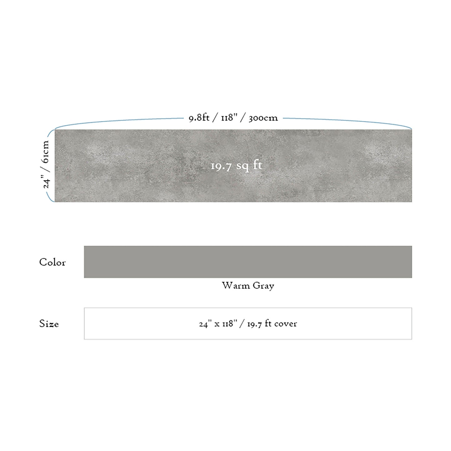 Stained Concrete Concrete Texture, Gray Wallpaper
