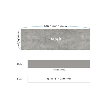 Stained Concrete Concrete Texture, Gray Wallpaper