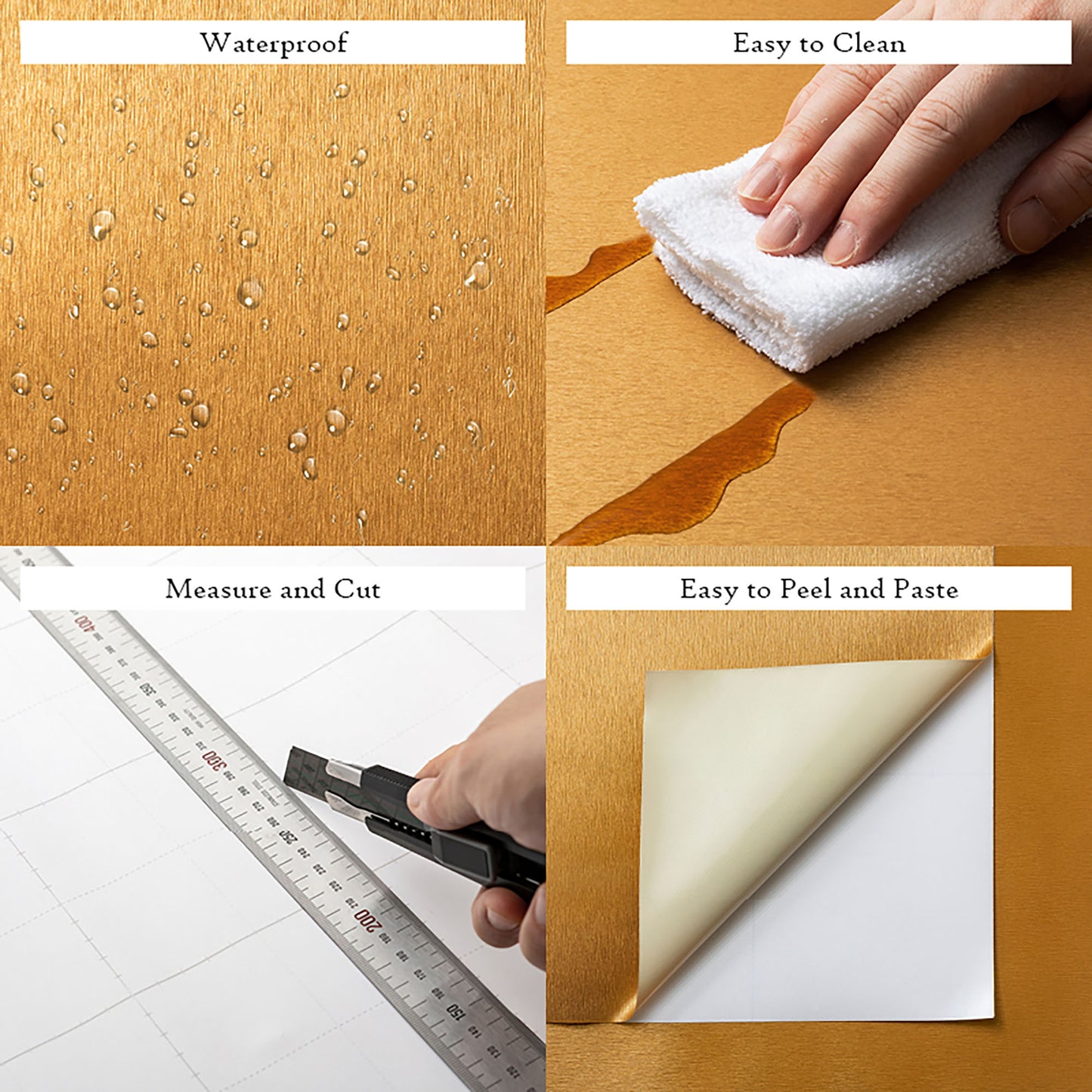 Metallic Gold Paper
