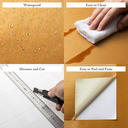 Metallic Gold Paper