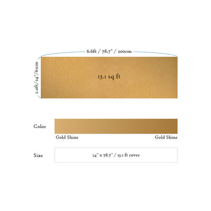 Metallic Gold Paper