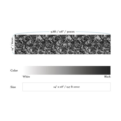 Marble Black High Gloss Paper