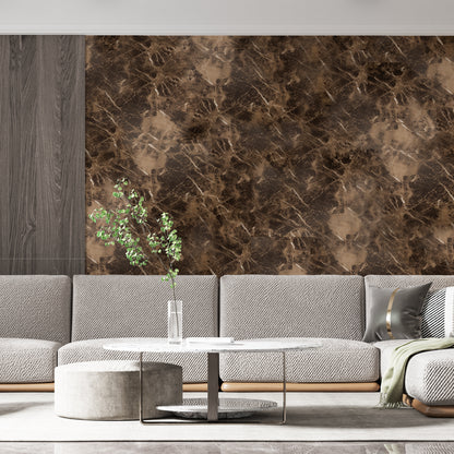 Marble Extra Brown High Gloss Paper